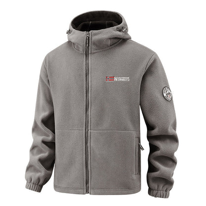 Women's Fleece Jacket and Jogging Pants Set