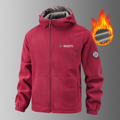 Women's Fleece Jacket and Jogging Pants Set