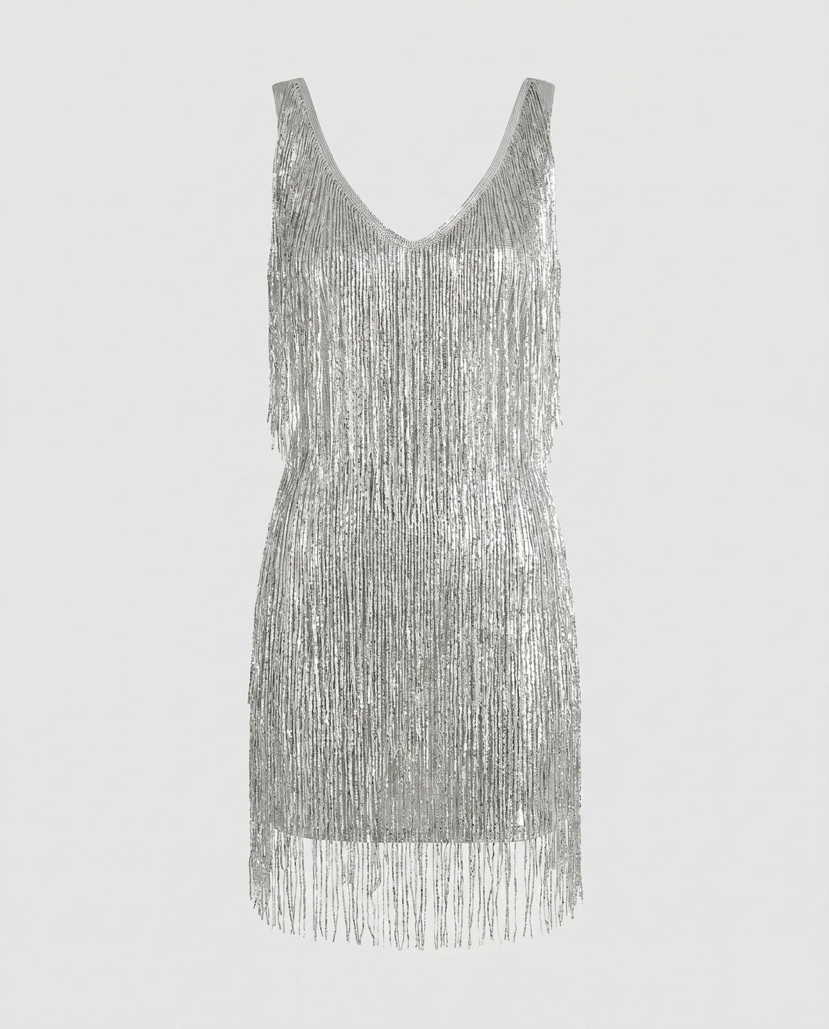 Women's Fringe Mini Dress