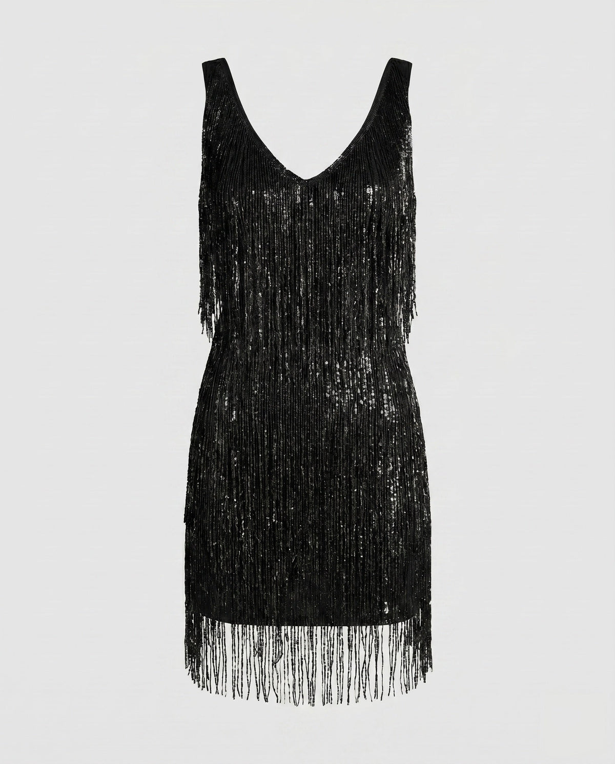 Women's Fringe Mini Dress