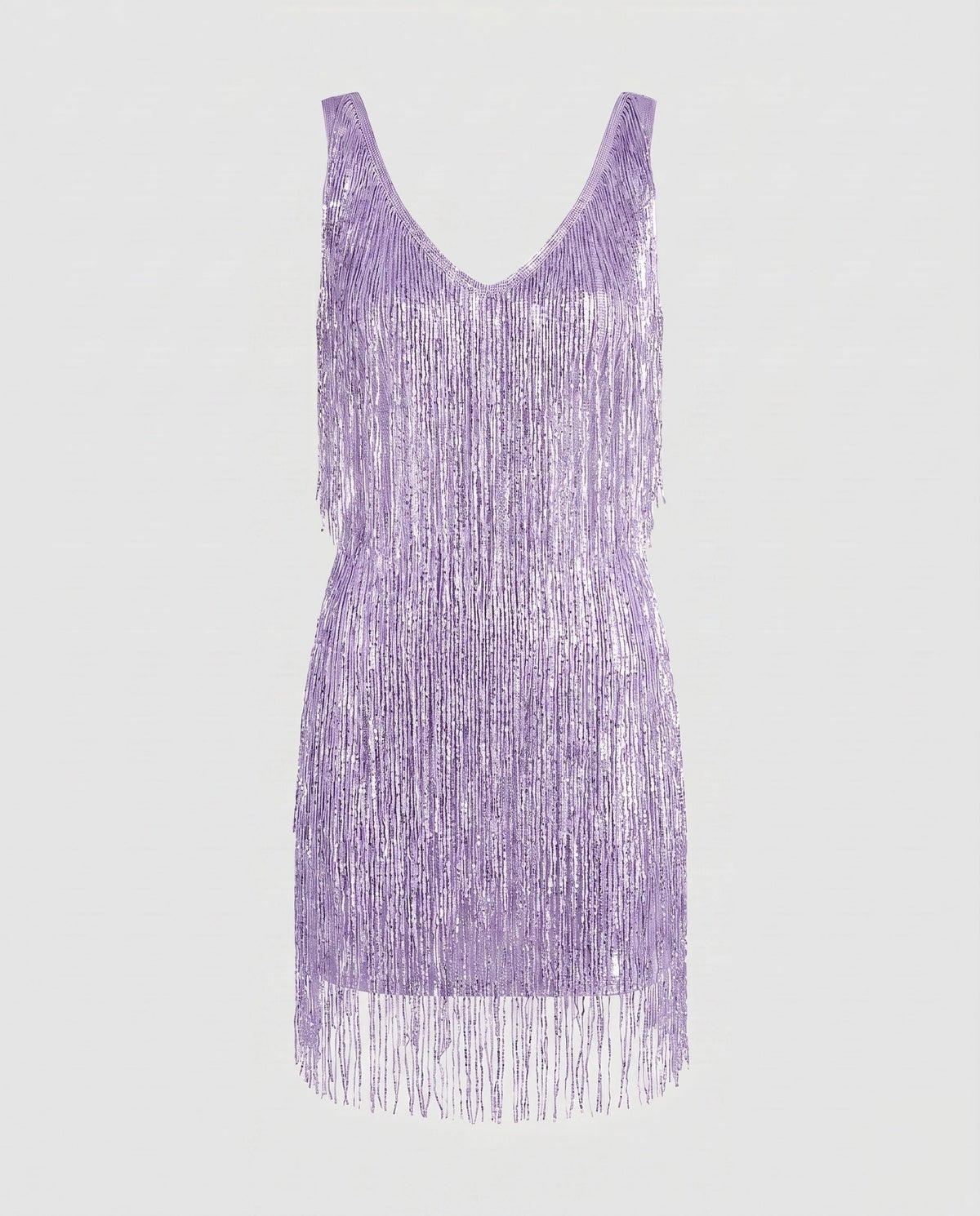 Women's Fringe Mini Dress