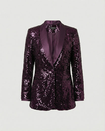 Women's Glitter Blazer
