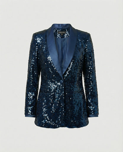Women's Glitter Blazer
