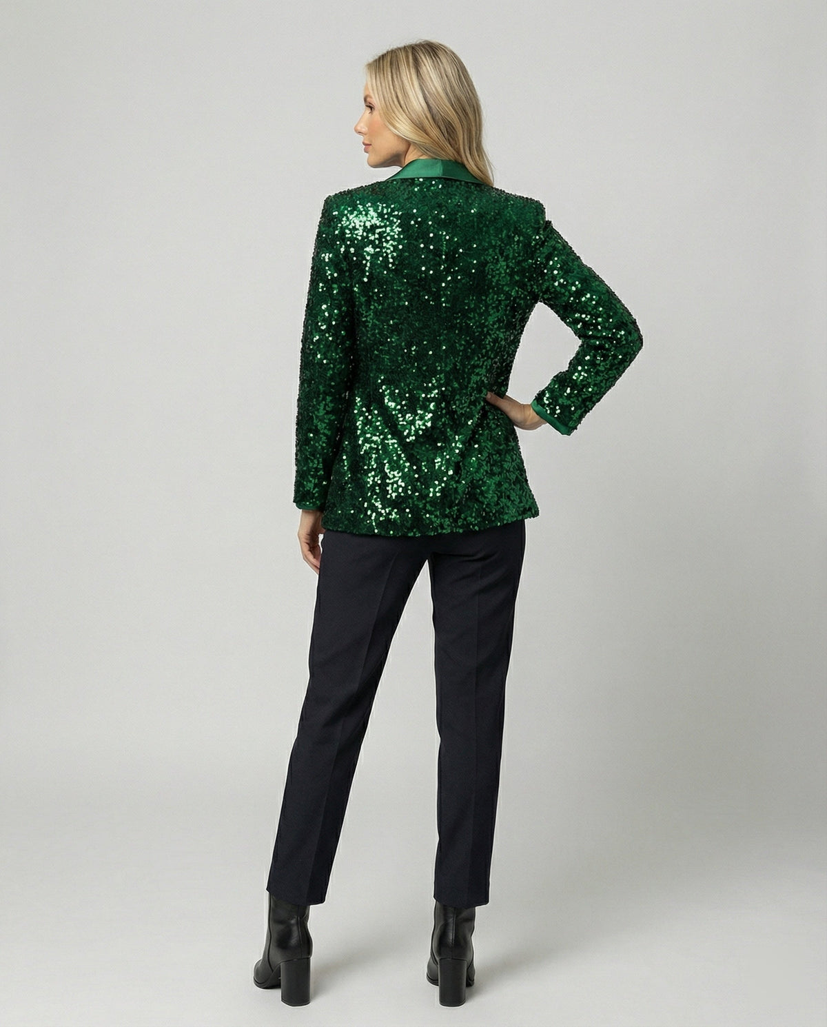 Women's Glitter Blazer