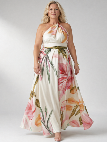 Women's Halter Maxi Dress