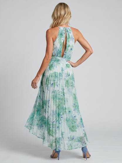 Women's Halter Maxi Dress