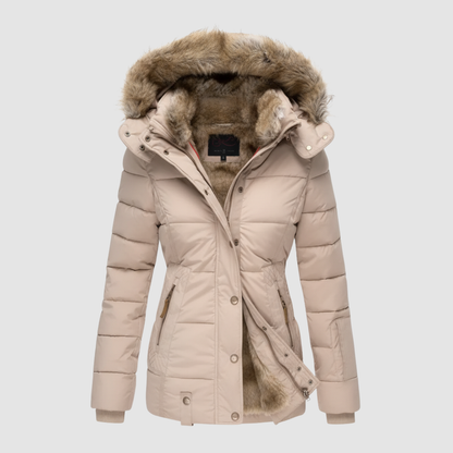 Women's Hooded Padded Jacket