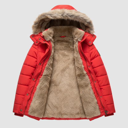 Women's Hooded Padded Jacket