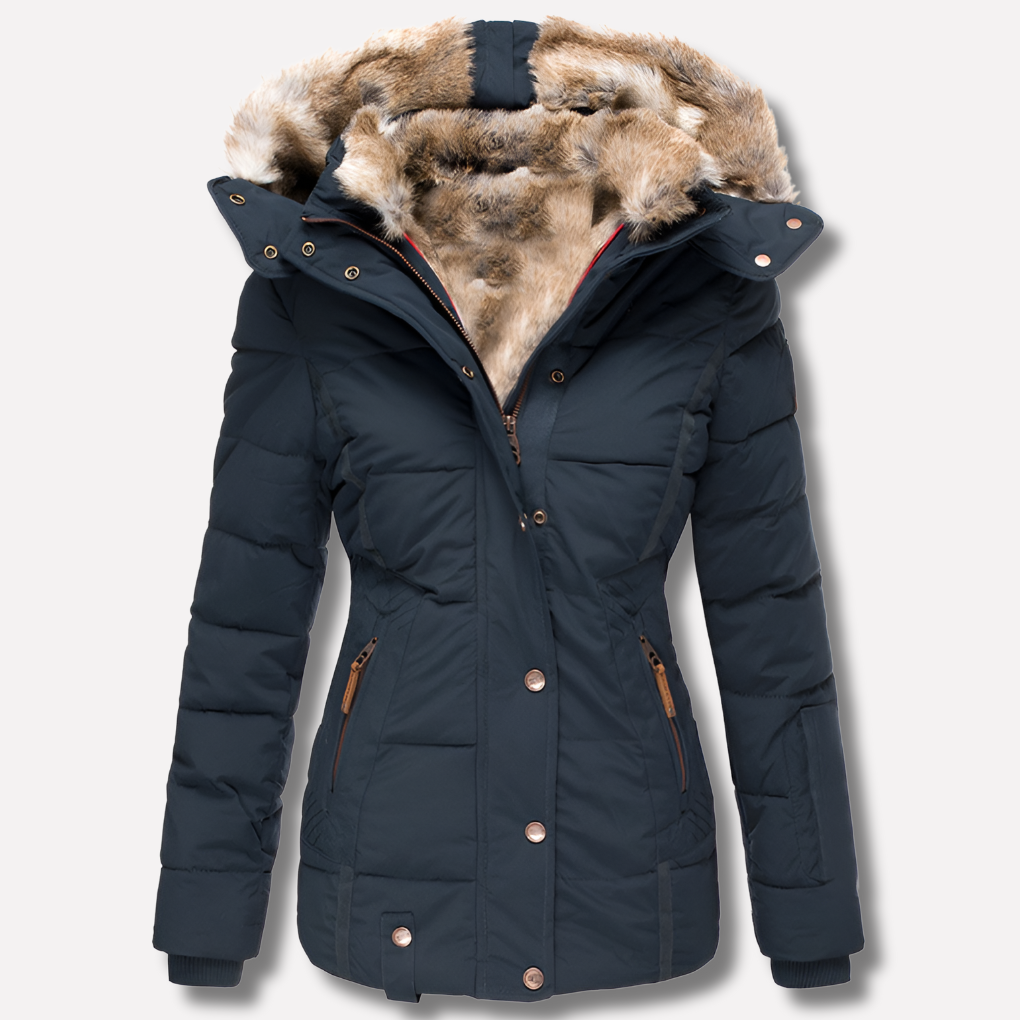 Women's Hooded Padded Jacket