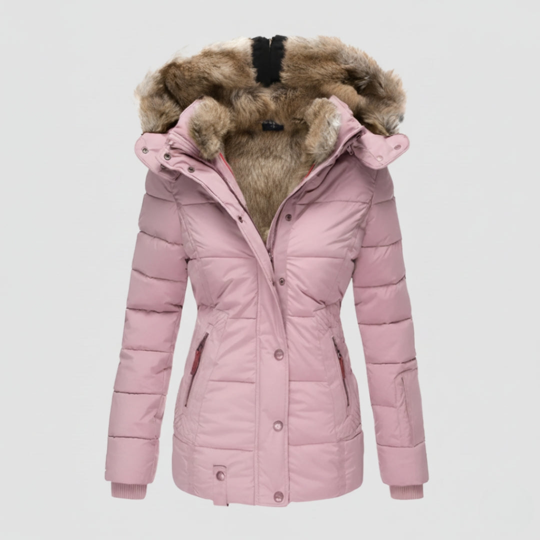 Women's Hooded Padded Jacket
