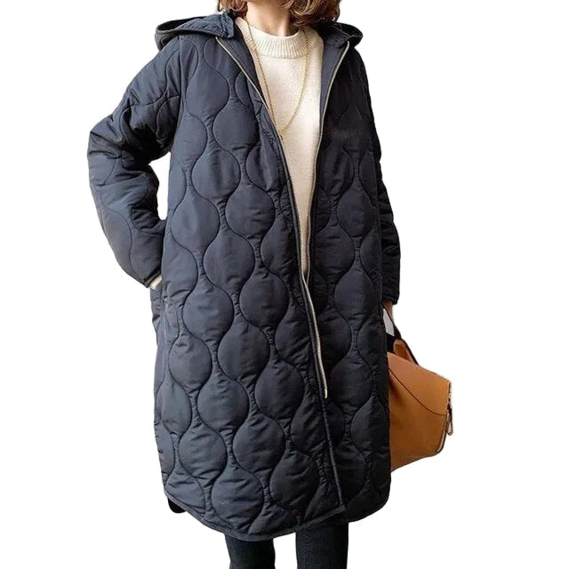 Women's Hooded Winter Parka Jacket