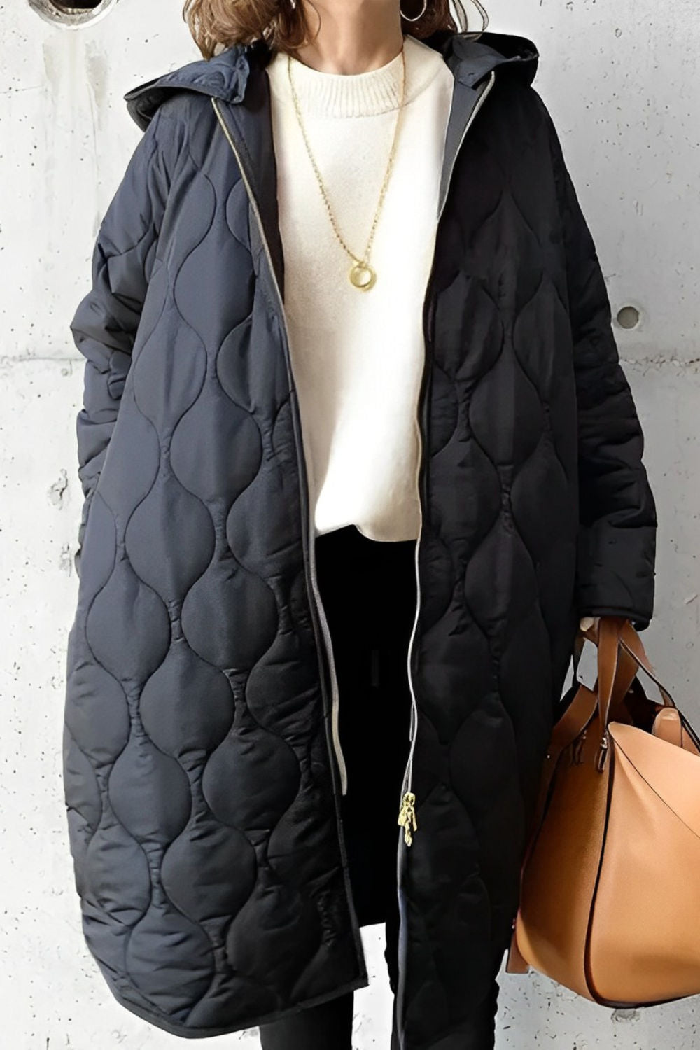 Women's Hooded Winter Parka Jacket