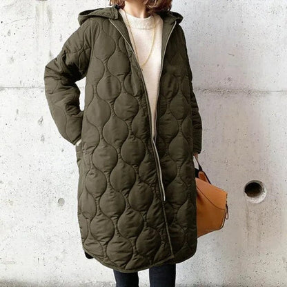 Women's Hooded Winter Parka Jacket
