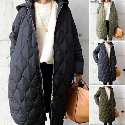 Women's Hooded Winter Parka Jacket