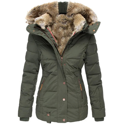 Women's Insulated Hooded Winter Jacket