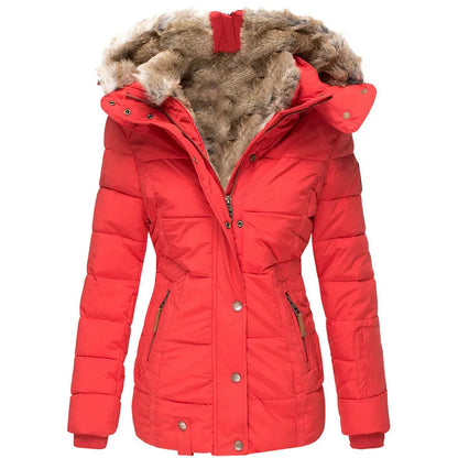 Women's Insulated Hooded Winter Jacket