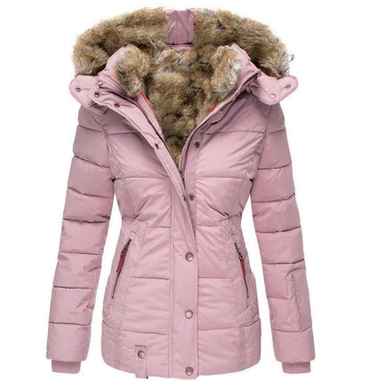 Women's Insulated Hooded Winter Jacket