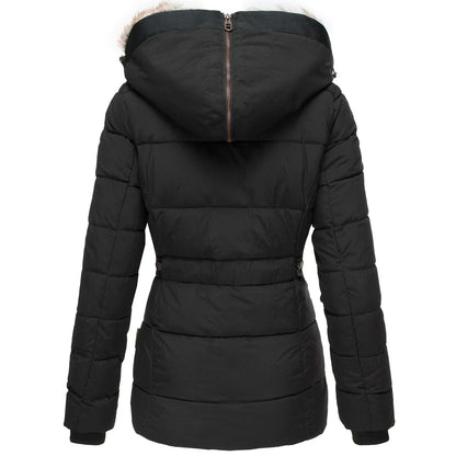 Women's Insulated Hooded Winter Jacket