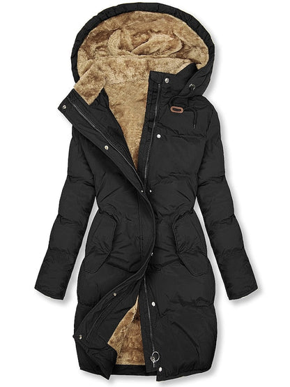 Women's Insulated Jacket with Modern Design