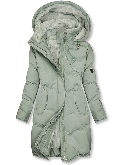 Women's Insulated Jacket with Modern Design