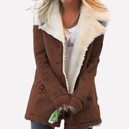 Women's Insulated Winter Jacket – Warm & Stylish