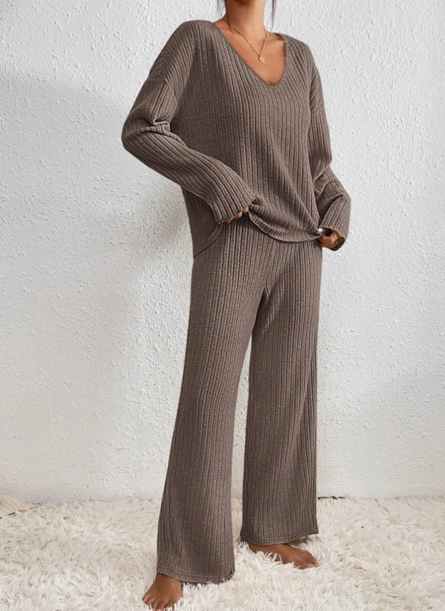 Women's Knit Loungewear Set