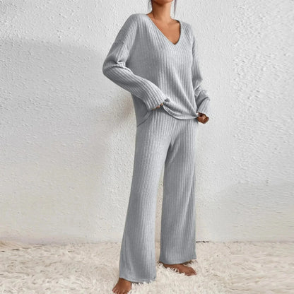 Women's Knit Loungewear Set