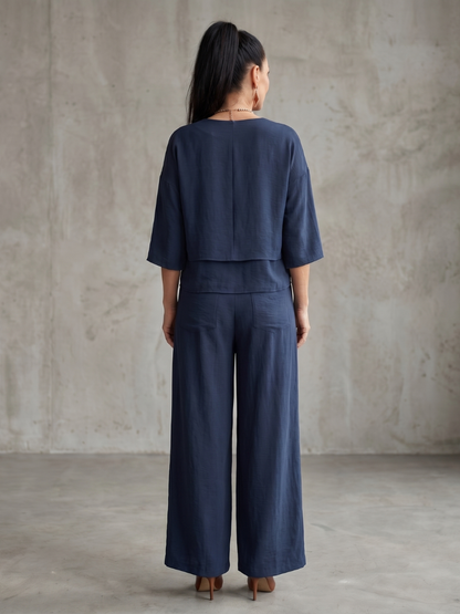 Women's Layered Loungewear Set