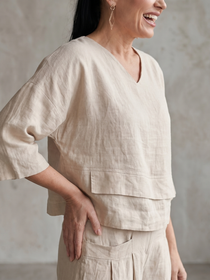 Women's Layered Loungewear Set