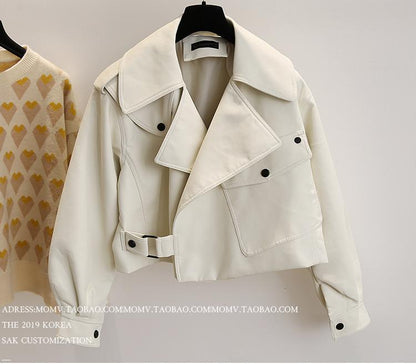 Women's Leather Jacket