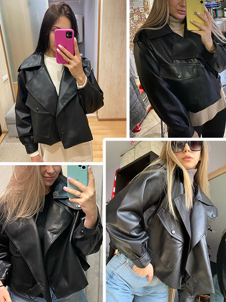 Women's Leather Jacket