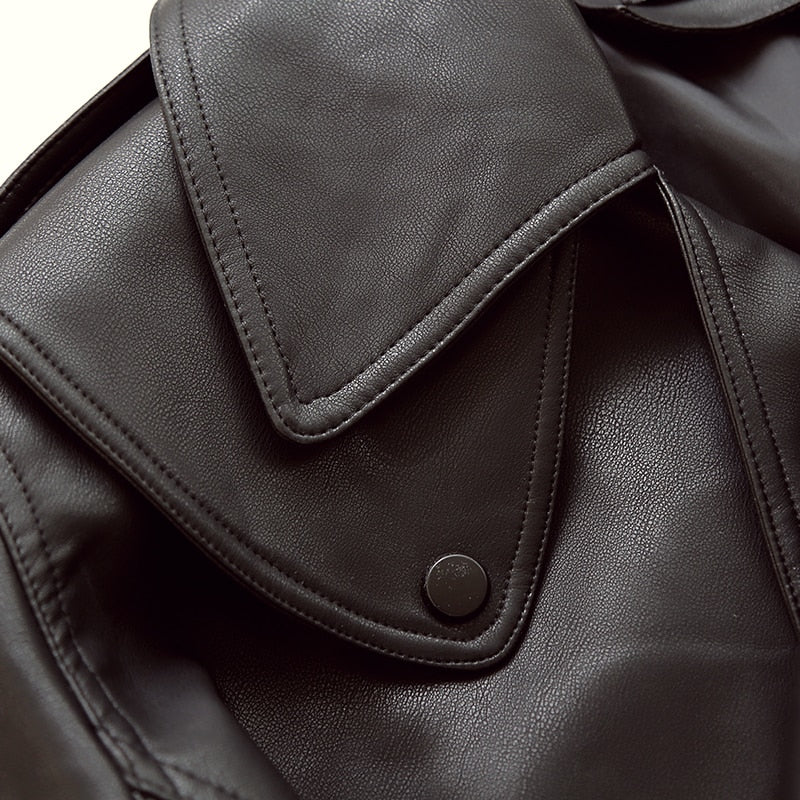 Women's Leather Jacket