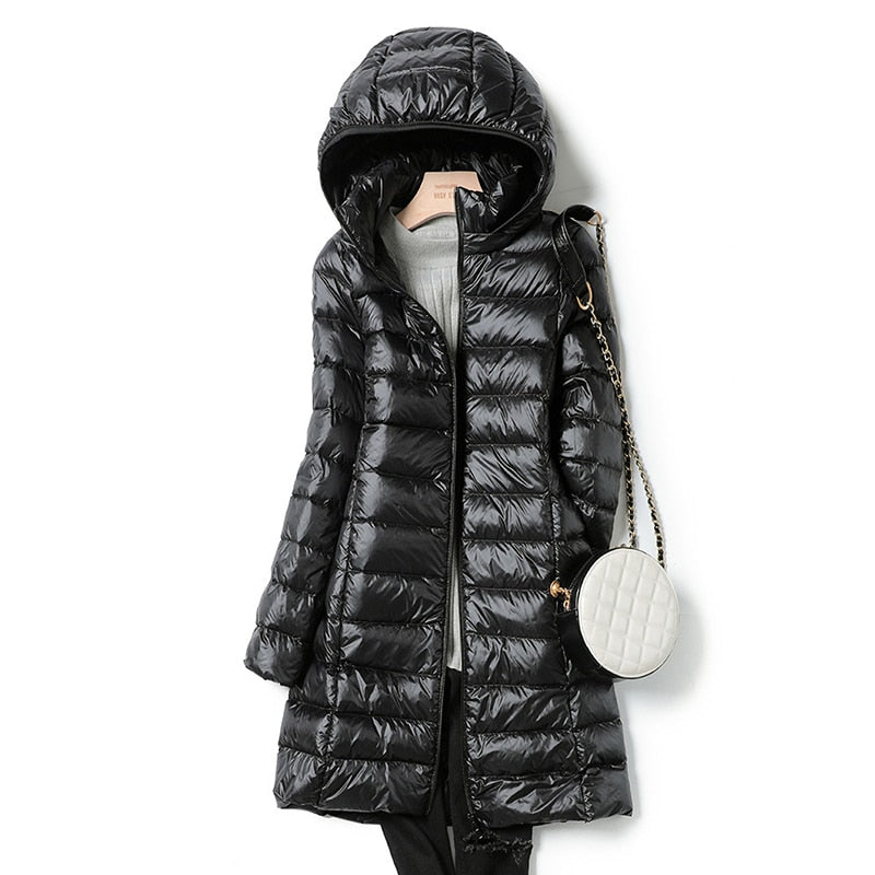 Women's Lightweight Casual Winter Jacket