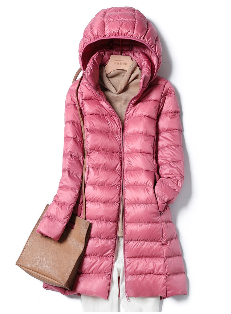 Women's Lightweight Casual Winter Jacket