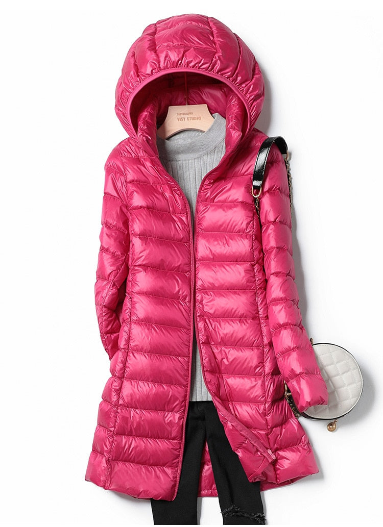 Women's Lightweight Casual Winter Jacket