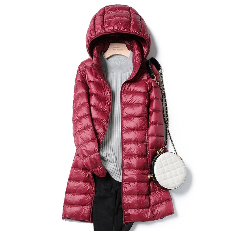 Women's Lightweight Casual Winter Jacket