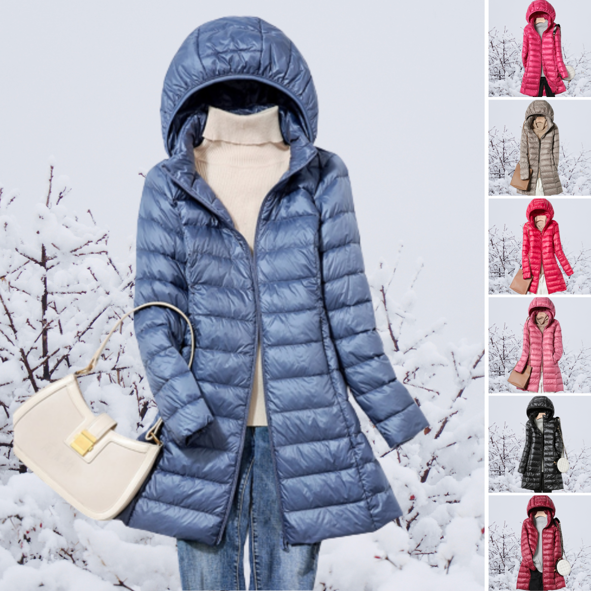 Women's Lightweight Casual Winter Jacket