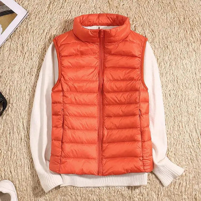 Women's Lightweight Fitted Down Vest
