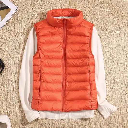 Women's Lightweight Fitted Down Vest