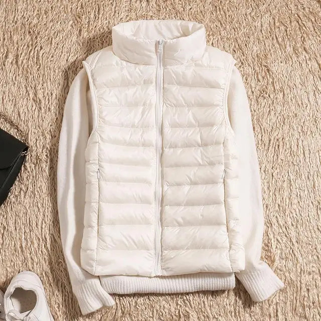 Women's Lightweight Fitted Down Vest