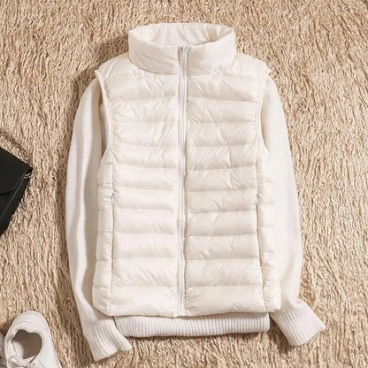 Women's Lightweight Fitted Down Vest