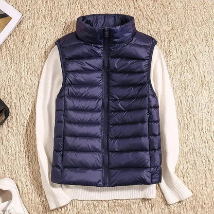 Women's Lightweight Fitted Down Vest