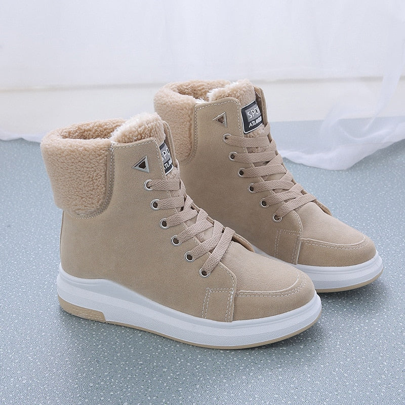 Women's Lined Snow Boots