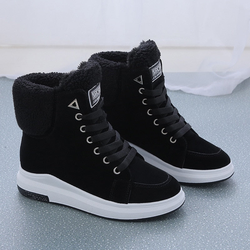 Women's Lined Snow Boots