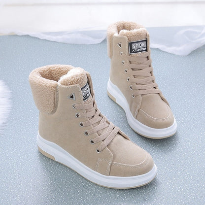 Women's Lined Snow Boots