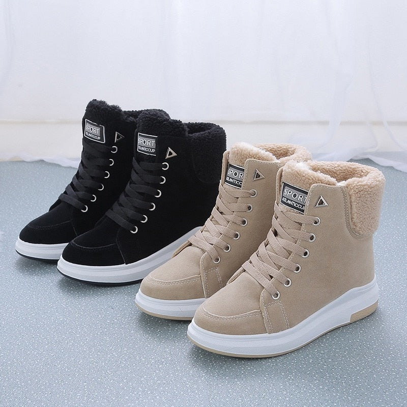 Women's Lined Snow Boots