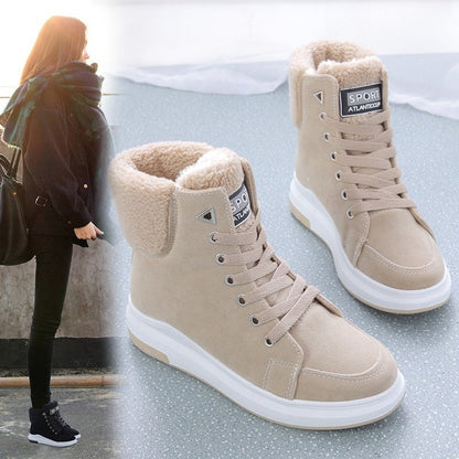 Women's Lined Snow Boots