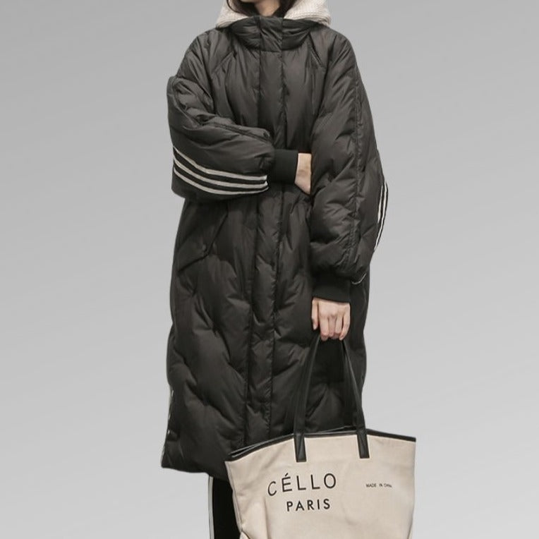 Women's Long Padded Jacket