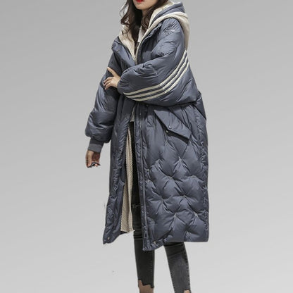 Women's Long Padded Jacket