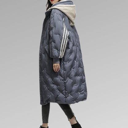 Women's Long Padded Jacket